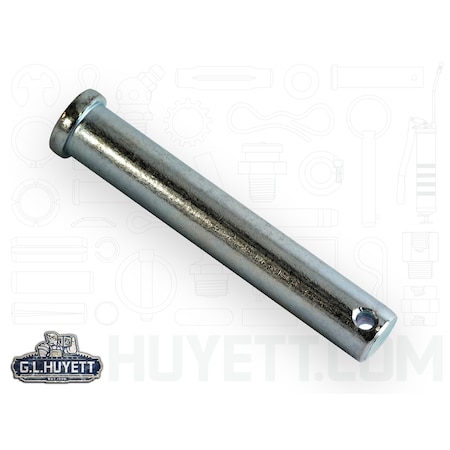 Clevis Pin 9/16 X 2-1/2 LCS ZC